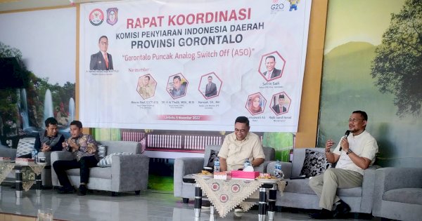 Diskominfotik dan KPID Paparkan Mekanisme Penerima Bantuan STB di Gorontalo 