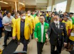 Sekjen Golkar Minta Kader Bersatu Menangkan Airlangga dan Taufan Pawe