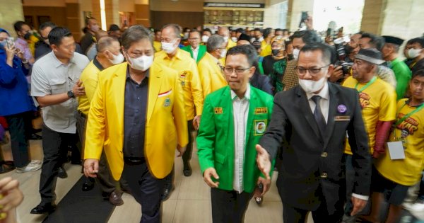 Sekjen Golkar Minta Kader Bersatu Menangkan Airlangga dan Taufan Pawe