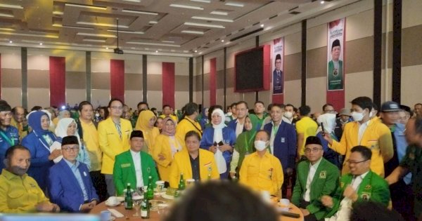 KIB Tunggu Tambahan 2 Parpol Sebelum Usung Jagoan di Pilpres