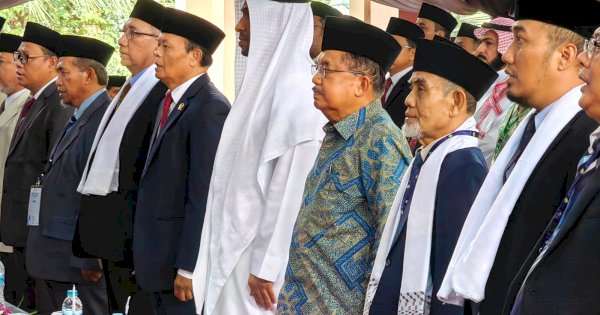 JK: Pondok Pesantren Berpengaruh Besar Bagi Kemajuan Bangsa Indonesia