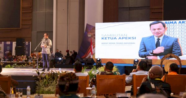 Rakernis APEKSI 2022, Bima Arya Sebut Danny Pomanto Sosok Pemimpin Kreatif