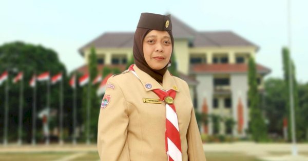 Fatma Tunjuk Pembina Pramuka UIN Alauddin Jadi Kapusdiklatcab