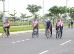 Gowes Bersama Peserta APEKSI, Danny Pomanto Kenalkan Kota Makassar