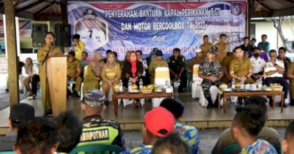 Pemprov Gorontalo Beri Bantuan ke Nelayan, Nilainya Rp3,48 Miliar 