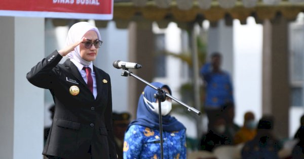 Bupati Indah Pimpin Upacara Hari Pahlawan Nasional di Luwu Utara