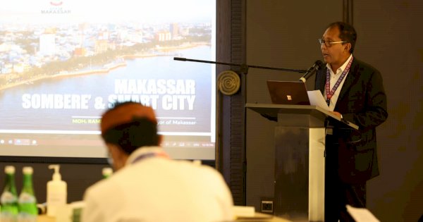 Wali Kota Danny Pomanto Presentasikan Sombere and Smart City di G20 Bali