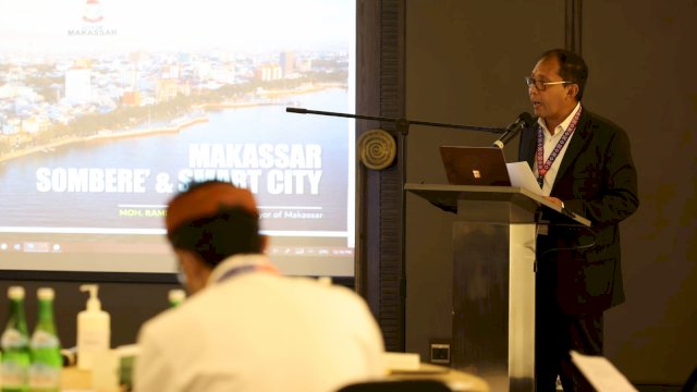 Wali Kota Danny Pomanto Presentasikan Sombere and Smart City di G20 Bali