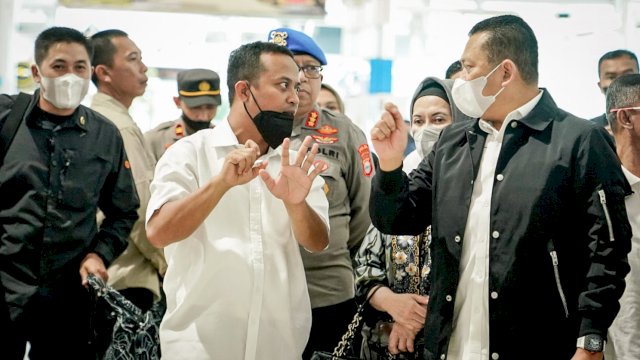 Dokumentasi Ketua MPR RI, Bambang Soesatyo.