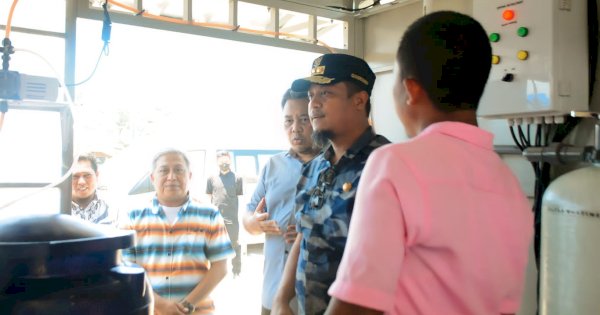 Andi Sudirman Tinjau ARSINUM di Pinrang, Penuhi Kebutuhan Warga dan Wisatawan