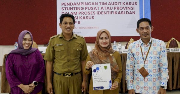 Pencegahan Stunting di Lutra, Bupati Indah Minta OPD Ubah Pola Kerja 