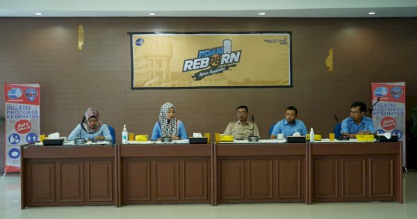 Studi Tiru Ranperda, PDAM Makassar Terima Kunjungan DPRD Kabupaten Bone