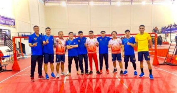 Atlet Sepaktakraw Gorontalo Pindah Domisili ke Provinsi Jabar  