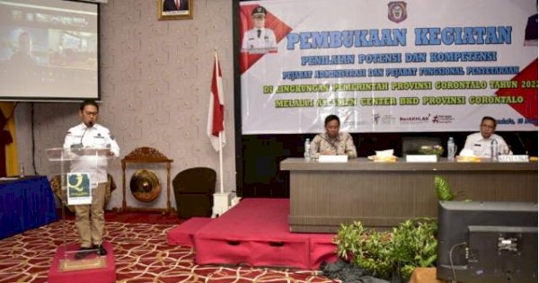 599 Pejabat di Lingkup Pemprov Gorontalo Ikut Uji Kompetensi BKN