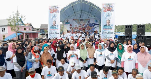 Gelar Festival Nelayan, Ribuan Nelayan di Selayar Satukan Suara Dukung Ganjar