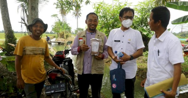 Agar Melimpah, Petani di Lutra Mulai Gunakan Supplement G-Lite dari Korea