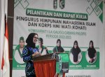 Pengurus HMI Lutra Resmi Dikukuhkan, Ini yang Disampaikan Bupati Indah