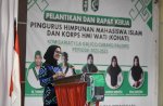 Pengurus HMI Lutra Resmi Dikukuhkan, Ini yang Disampaikan Bupati Indah