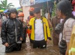 Pantau Lansung Banjir Parepare, Taufan Pawe Minta BPBD Siaga 24 Jam