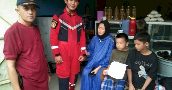 2 Bocah yang Hanyut di Perumahan Green Sudiang Residence Akhirnya Selamat