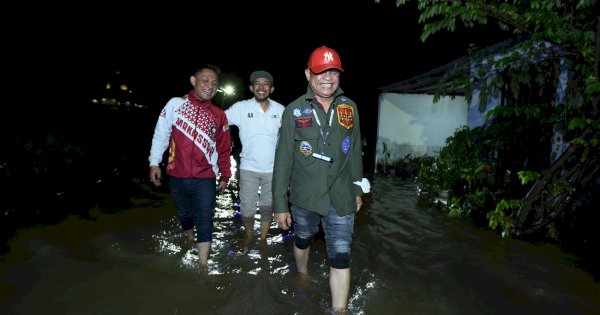 Tanggap Bencana, Beni Iskandar Turun Langsung Salurkan Bantuan di 3 Lokasi