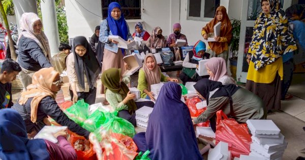 Pemkot Makassar Pastikan Kebutuhan Pangan Pengungsi Terpenuhi