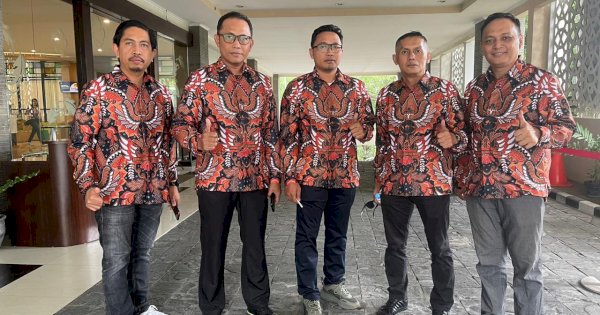 Dibuka Presiden, Tim Baim For HIPMI Sulsel Meriahkan Munas HIPMI di Solo