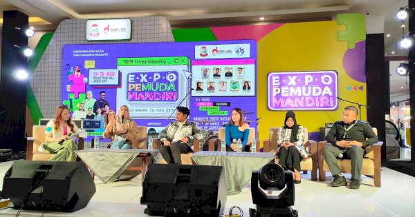 Hadiri Youth Entrepreneurship, Indira Mulyasari Soroti Peran Pemuda