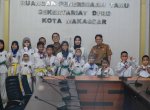 DPRD Makassar Beri Penghargaan Atlet Taekwondo yang Raih Medali di Unhas Cup