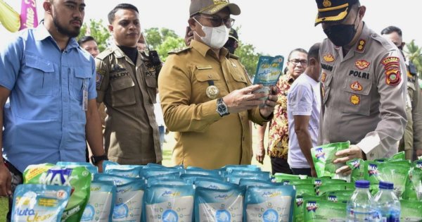 Pemprov Gorontalo Gelar Pasar Murah, Harganya Setengah Harga  