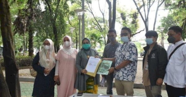 Yayasan Hadji Kalla dan DLH Makassar Sepakat Tata dan Revitalisasi Taman Hasanuddin, Wujudkan RTH Kota