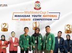 Dispora Makassar Sukses Gelar Kompetisi Debat Pemuda Nasional 2022