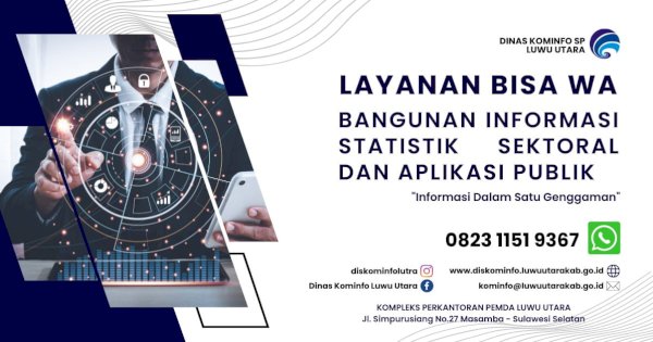 ASN Diskominfo Lutra Ciptakan Layanan Data Statistik Sektoral “BISA WA”