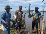 KKMD Provinsi Gorontalo Gelar Identifikasi Mangrove di Gorut