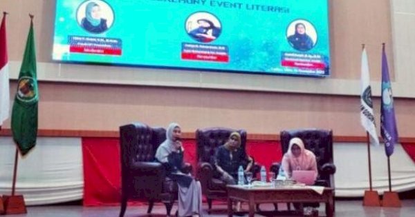 Diskominfotik Promosi Recak Digital Dalam Seminar Nasional