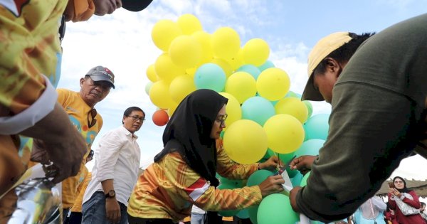 Peringatan HKN Ke-58 di Pantai Seta-Seta, Bupati Lutra: Ciptakan Inovasi di Sektor Kesehatan