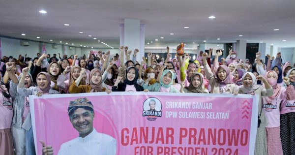 Geliatkan Industri Seni Bagi Perempuan Sulsel, Srikandi Ganjar Gelar Creative Competitio