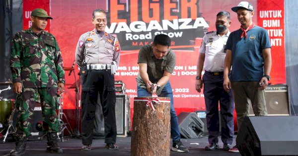 Resmikan Toko Ke-6 di Makassar, Eiger Siapkan Program Undian Berhadiah Rp2,35 M 