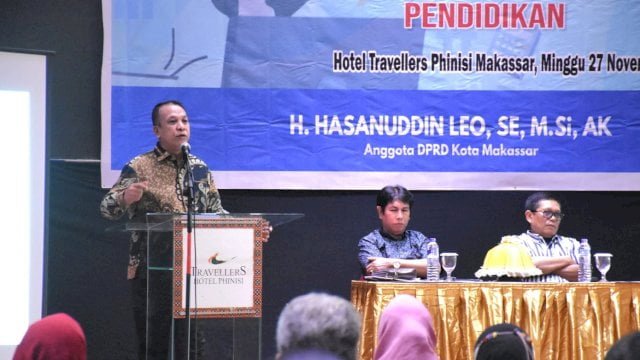 Anggap Pendidikan Usia Dini Penting, Hasanuddin Leo: Sekolah PAUD Harus Dibangun