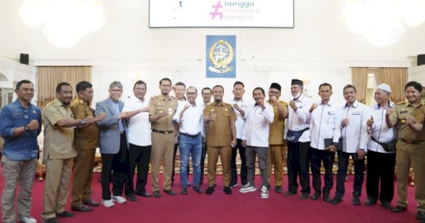 Gubernur Sulsel Teken UMP 2023, Naik 6,9 Persen Jadi Rp3.385.145