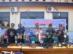 Polres Lutra Musnahkan 333 Senpi Rakitan, Bupati Indah Harap Situasi Makin Kondusif
