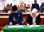 DPRD dan Gubernur Sulsel Teken APBD TA 2023, Ini Rinciannya