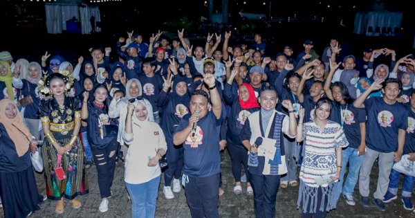 Milenial Sulsel: Di Makassar, Ganjar Disebut Pemimpin Gammara