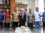 Jelang Pelantikan BPW KKLR, Ketua Terpilih Temui Bupati Indah 