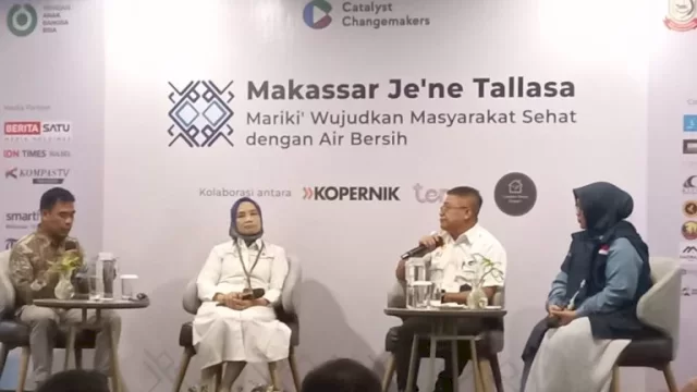 PDAM Dukung Kolaborasi YABB yang Ingin Ubah Air Hujan Jadi Air Minum di Makassar