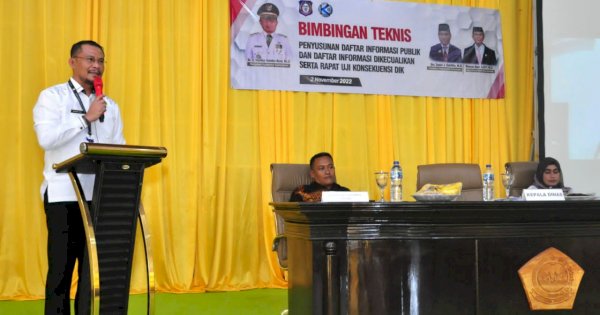 Diskominfotik Gorontalo Gelar Bimtek Penyusunan DIP dan DIK, Ini Tujuannya