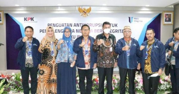 Penjagub Gorontalo Hadiri PAKU Integritas KPK di Jakarta