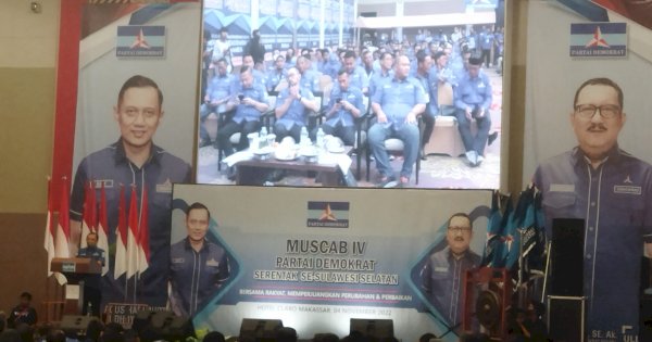 DPP Beberkan Cara Agar Terpilih Jadi Ketua DPC Demokrat Kabupaten/Kota