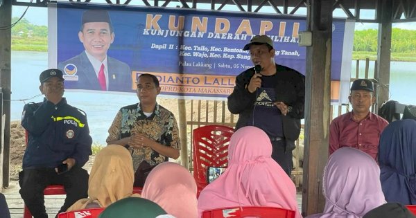 Gelar Kundapil, Rudianto Lallo Ajak Masyarakat Sukseskan Program Pemerintah