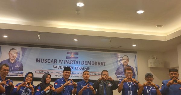 Berikut 33 Calon Ketua DPC Demokrat se-Sulsel yang Akan Dipilih AHY Cs